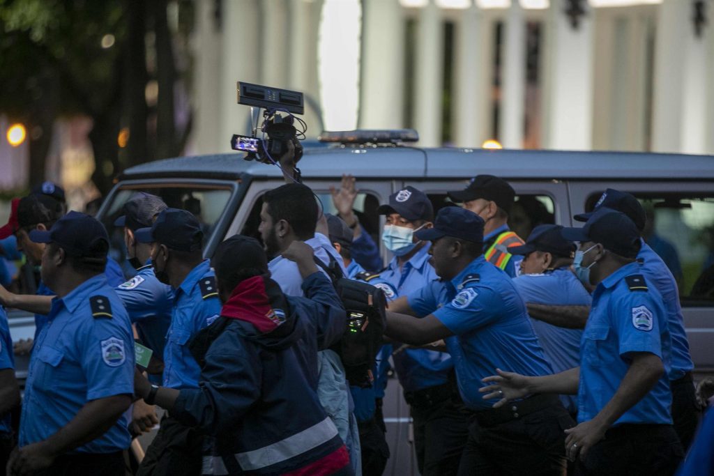 Ortega descarta “un diálogo” con EE.UU. en un soporífero acto del 19 de julio