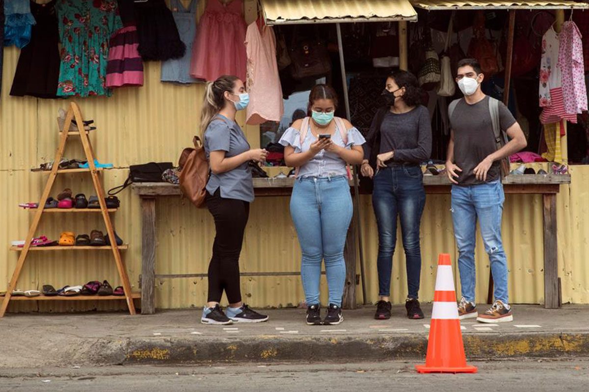 Los jóvenes se desconectan de la “mística” sandinista del 19 de julio