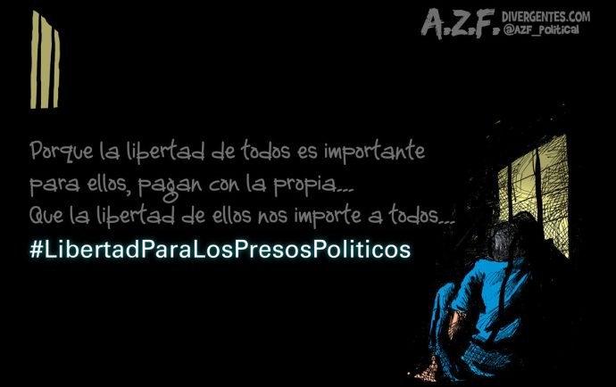 Libertad para los presos políticos