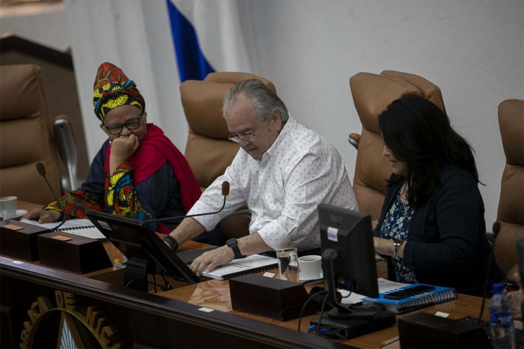 Dante Mossi intercede por el régimen Ortega-Murillo: “Sanciones son injustas”