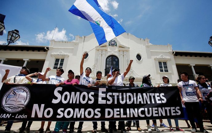 Voces de Nicaragua: la tragedia educativa