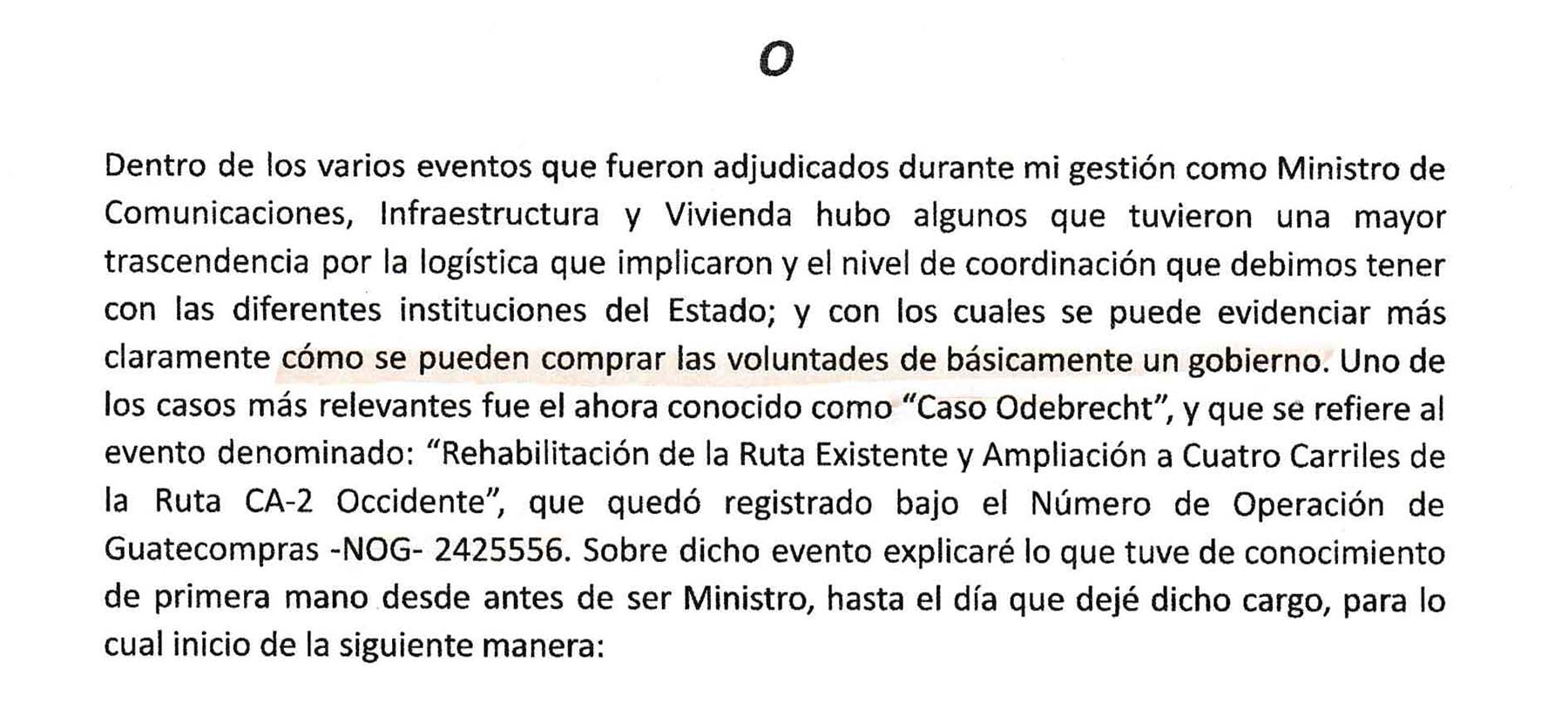 El testimonio que acusa al expresidente de Guatemala Pérez Molina y su vicepresidenta de recibir sobornos de Odebrecht