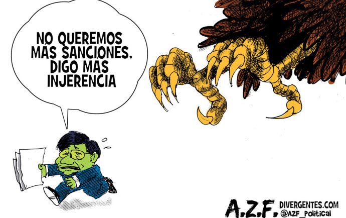 Reacción diplomática