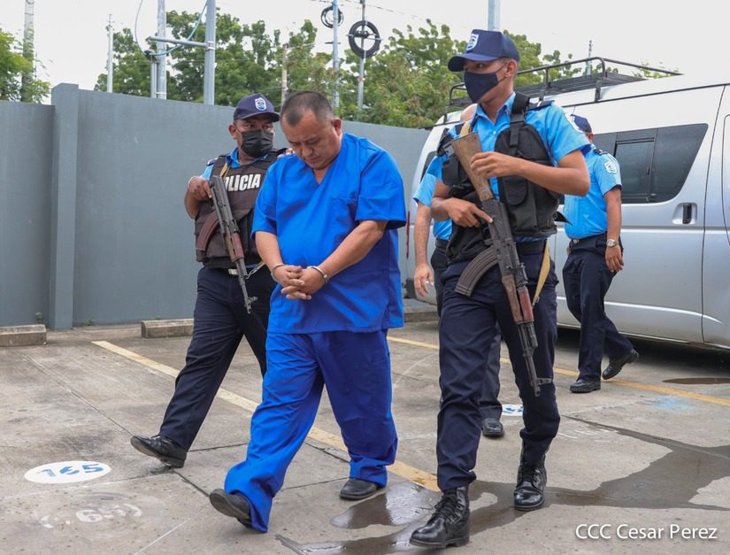 Feligreses protestan por detención de párroco acusado de violación en Boaco