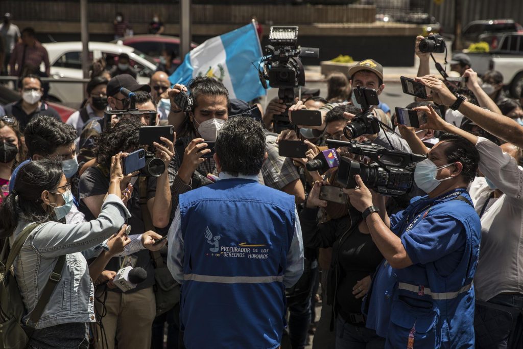 “La libertad de prensa está en crisis en Centroamérica”