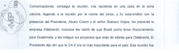 Así compró Odebrecht al Congreso de Guatemala