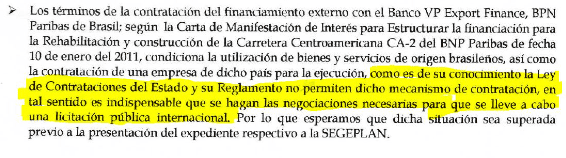 Así compró Odebrecht al Congreso de Guatemala