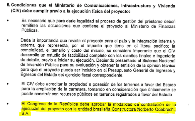 Así compró Odebrecht al Congreso de Guatemala