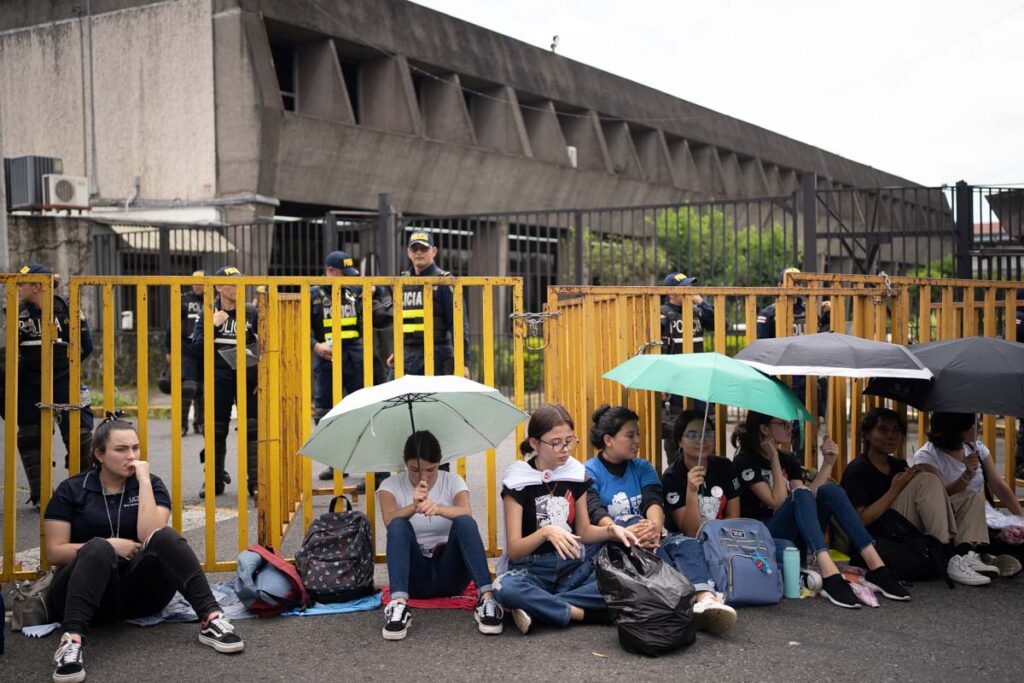 En fotos 📸 | Así fue la marcha que obligó a Rodrigo Chaves a descartar la reducción del presupuesto universitario