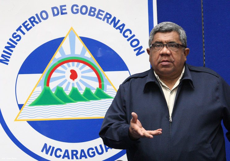 Luis Cañas, el poderoso viceministro de la represión Ortega-Murillo