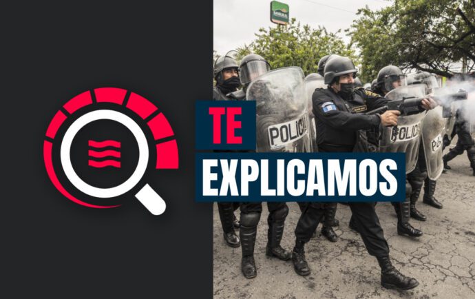 Ley para el Fortalecimiento de las Fuerzas de Seguridad Pública en Guatemala: en el limbo y repudiada