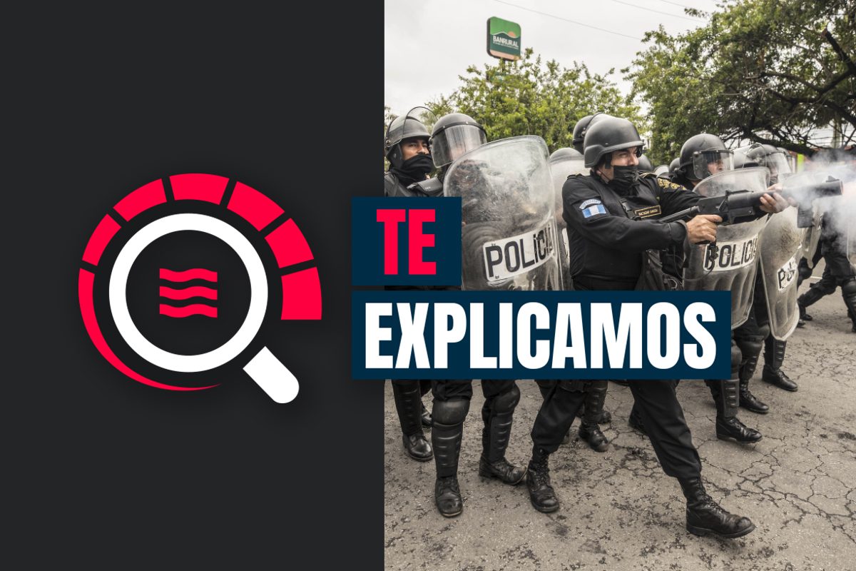 Ley para el Fortalecimiento de las Fuerzas de Seguridad Pública en Guatemala: en el limbo y repudiada