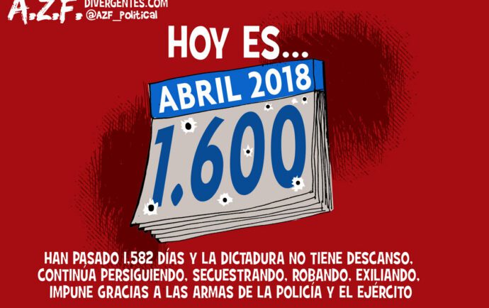 Hoy es 1600 de abril