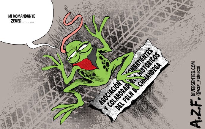 “Zekeda”, decían
