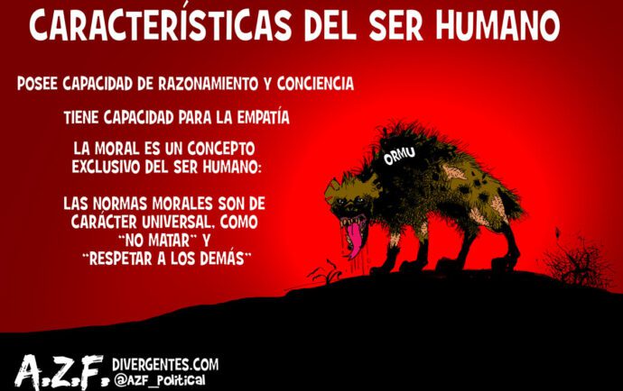 Ser humano versus la bestialidad