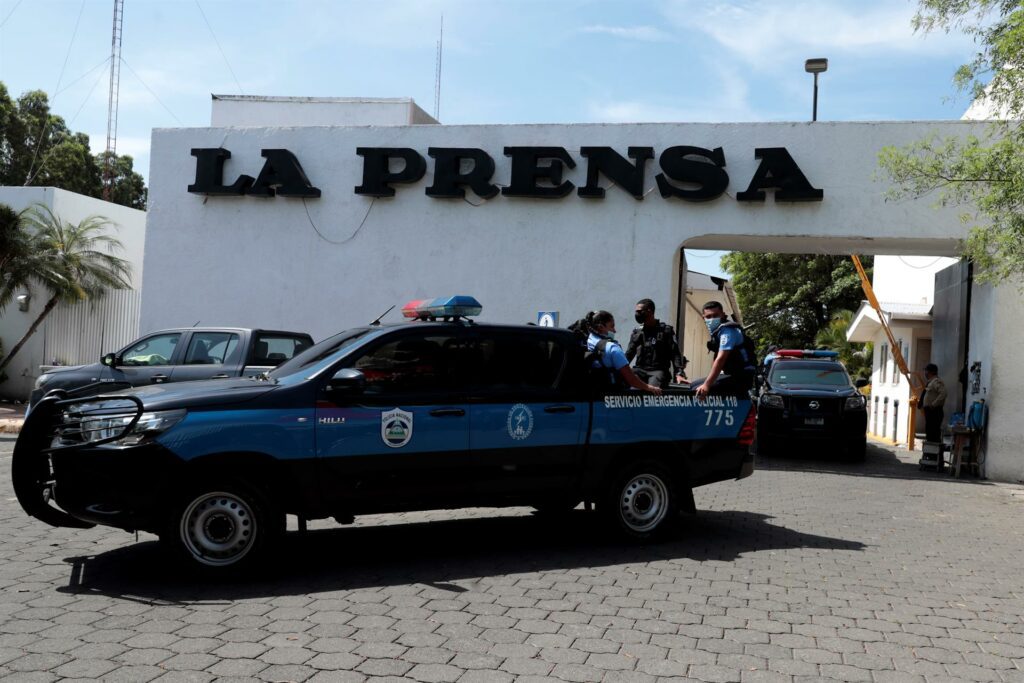 Dictadura instala “un centro cultural” en las instalaciones robadas a La Prensa