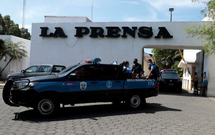 Dictadura Ortega-Murillo concreta el “robo” de las instalaciones de La Prensa