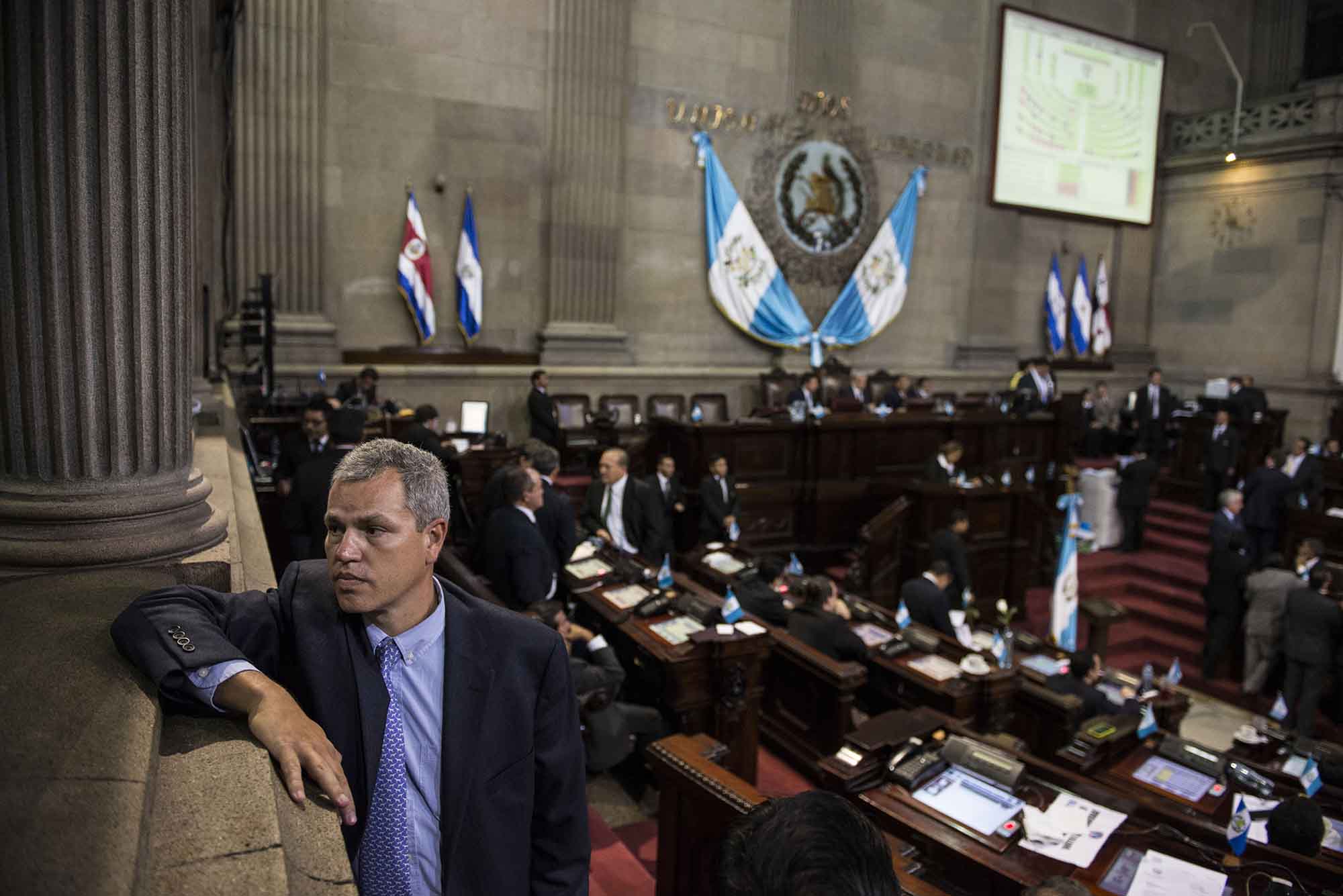 Así compró Odebrecht al Congreso de Guatemala