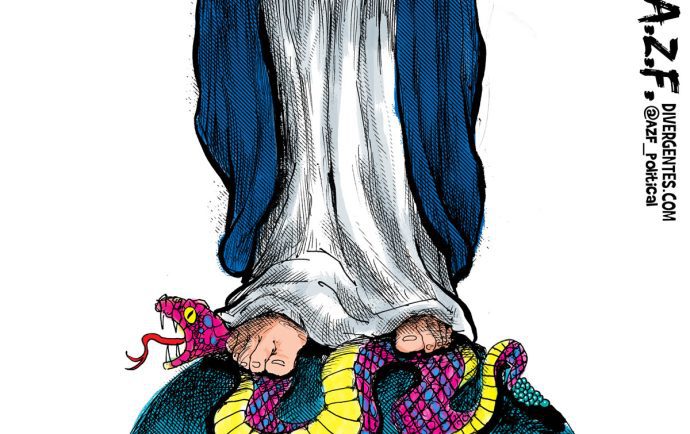 Vencedora del mal