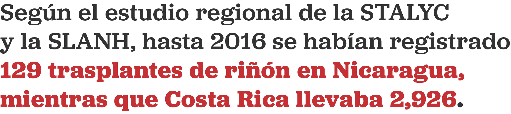 El negocio con los enfermos de IRC en Nicaragua￼