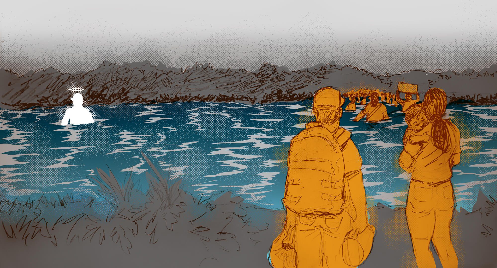 Cadáveres en el limbo: la odisea de repatriar a los nicaragüenses que se ahogan en el Río Bravo