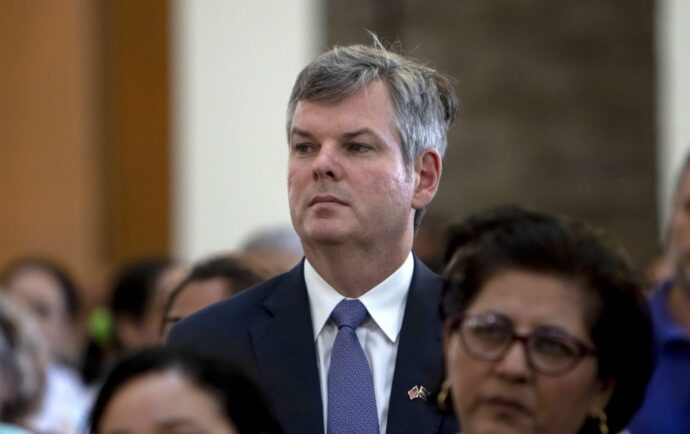 Sullivan continuará de “manera indefinida” en la embajada de EE.UU. en Nicaragua