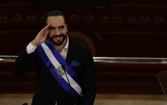 Nayib Bukele oficializa su ambición por la reelección en El Salvador