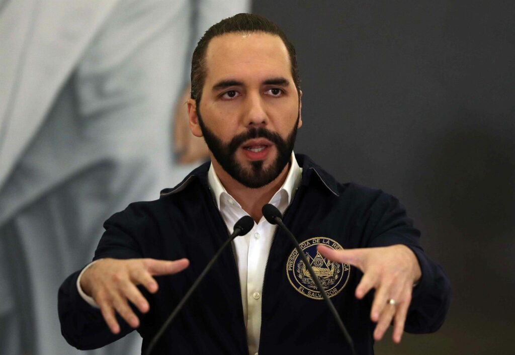 Nayib Bukele oficializa su ambición por la reelección en El Salvador