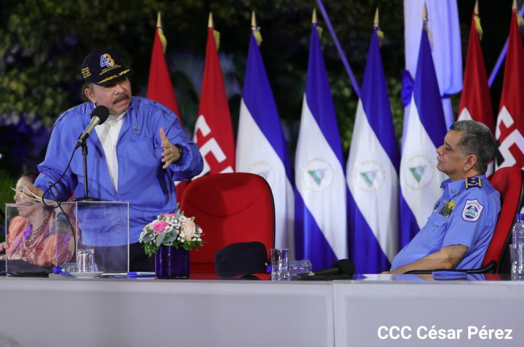 Ortega lanza virulenta diatriba contra el Vaticano, Gabriel Boric y la comunidad internacional