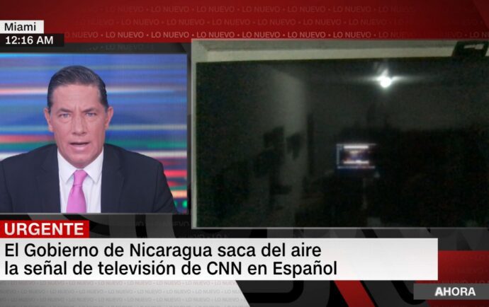 CNN en Español fuera del aire: Rosario Murillo tilda de “injerencista” a la cadena