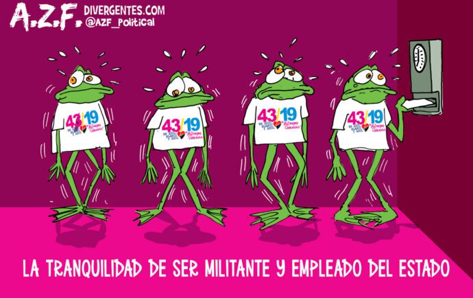 La tranquilidad de ser empleado público