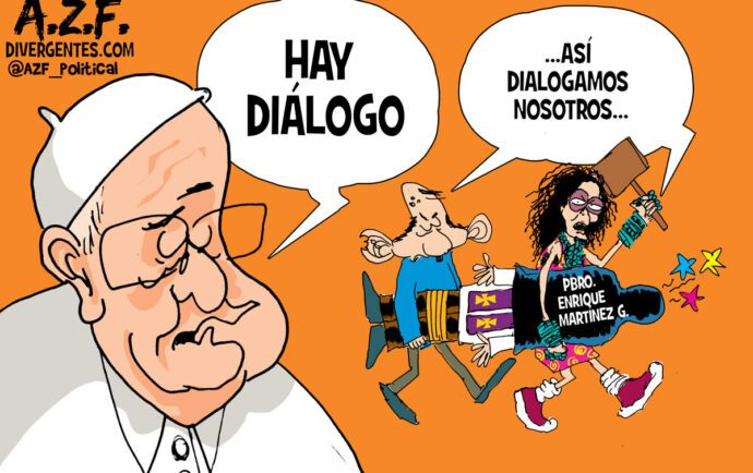 ¿Diálogo? Sí, como no