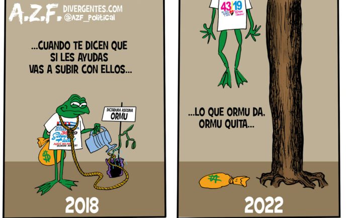 Sapos condenados
