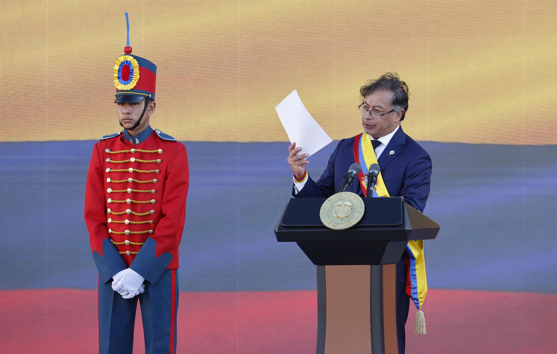 Colombia. La mañana solo acaba de empezar