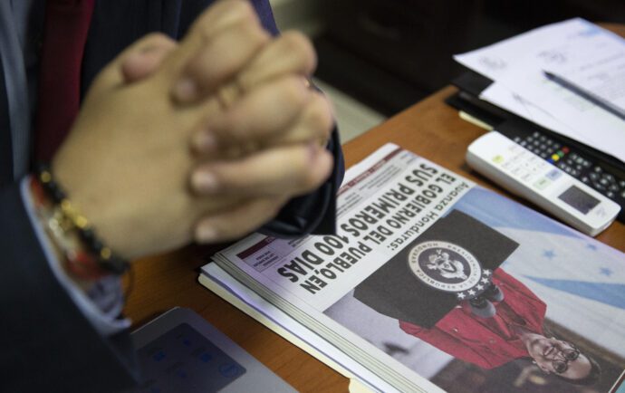 Decreto ejecutivo abre polémica sobre libertad de prensa en Honduras