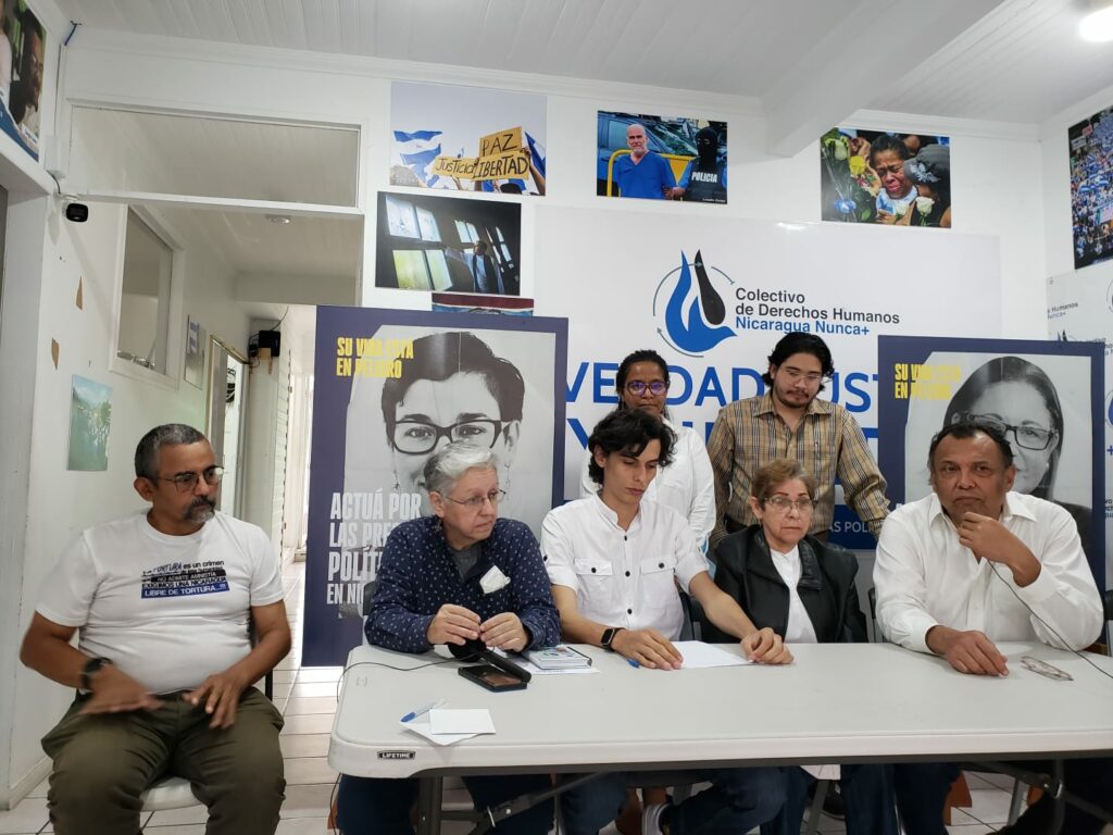 El nuevo blanco de represión de los Ortega-Murillo: familiares de opositores en el exilio