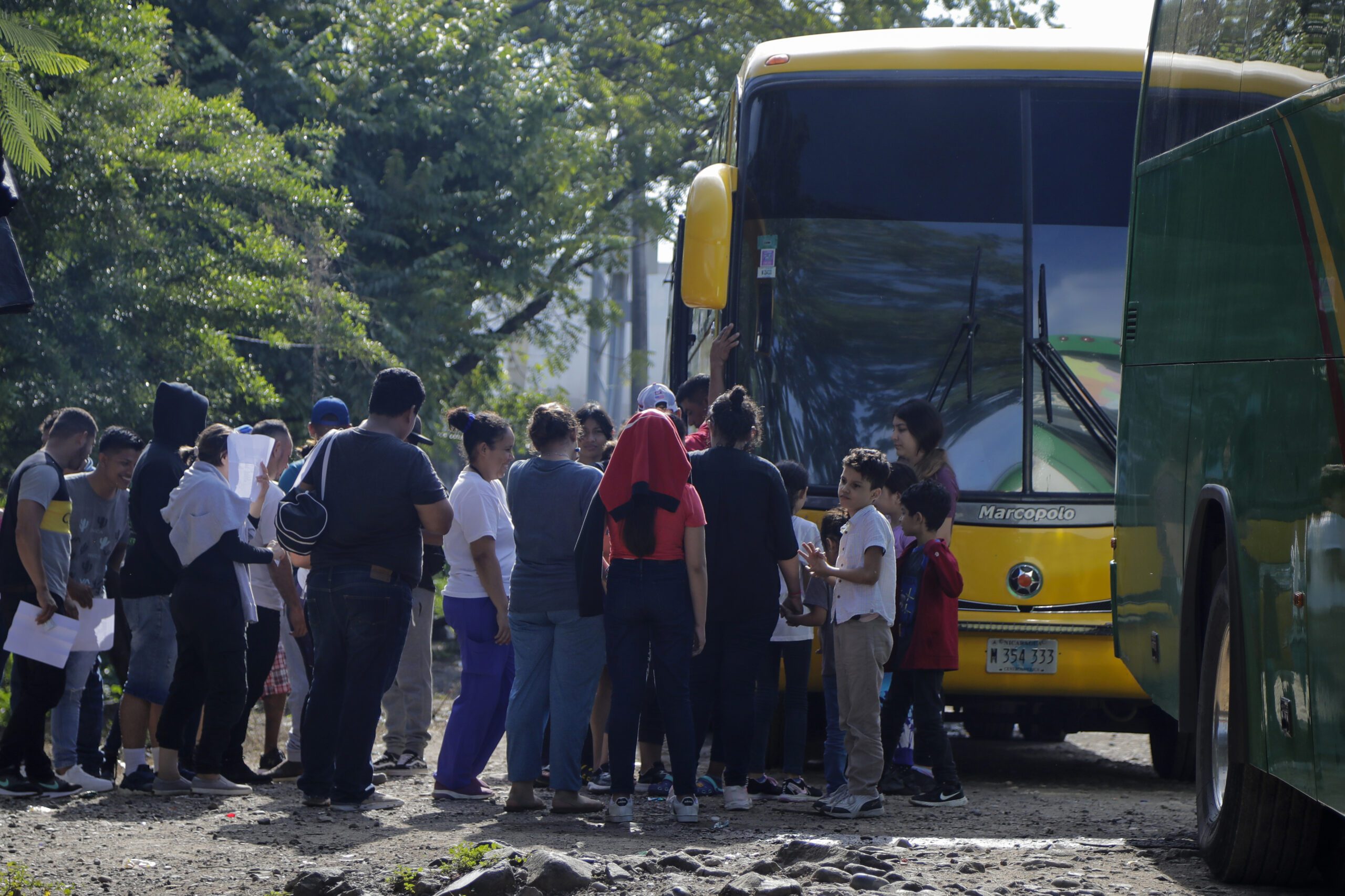 Éxodo de nicaragüenses a través de Honduras: frontera llena, país “vacío”