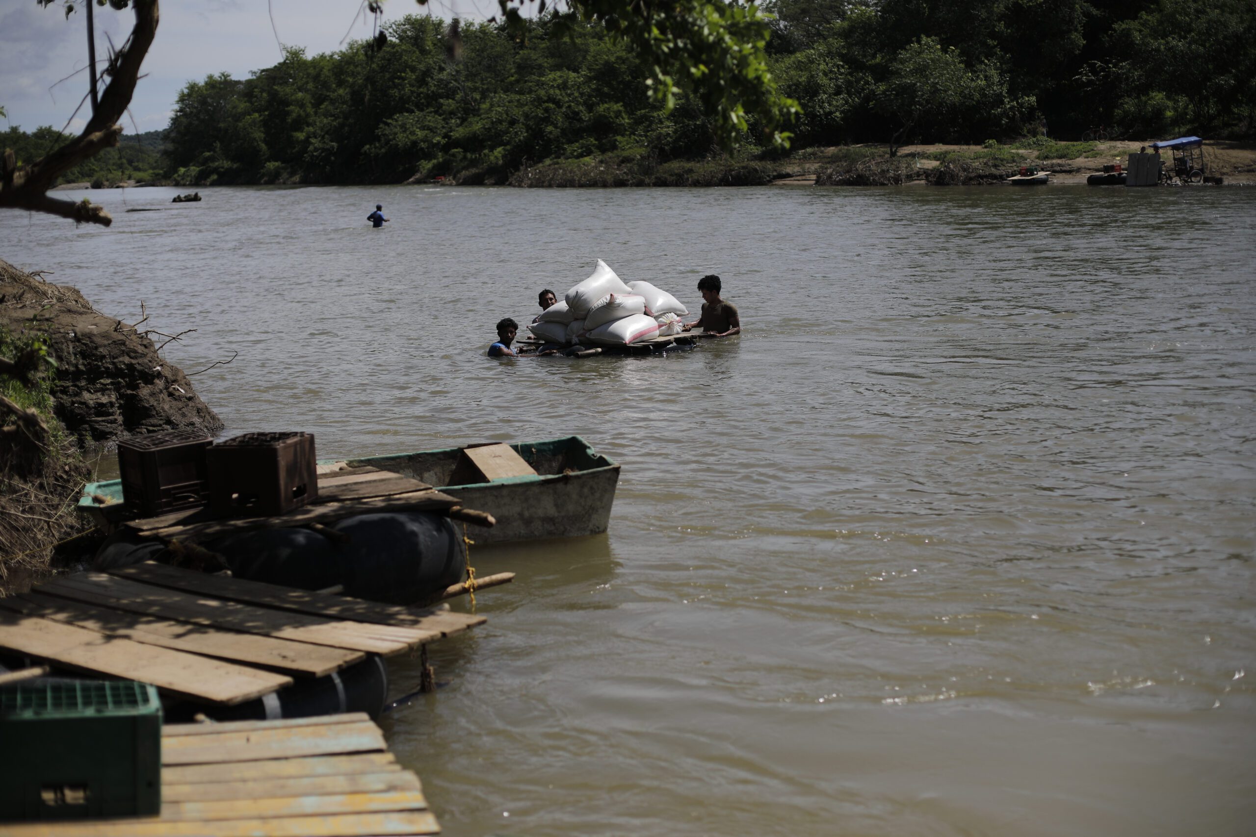 Éxodo de nicaragüenses a través de Honduras: frontera llena, país “vacío”