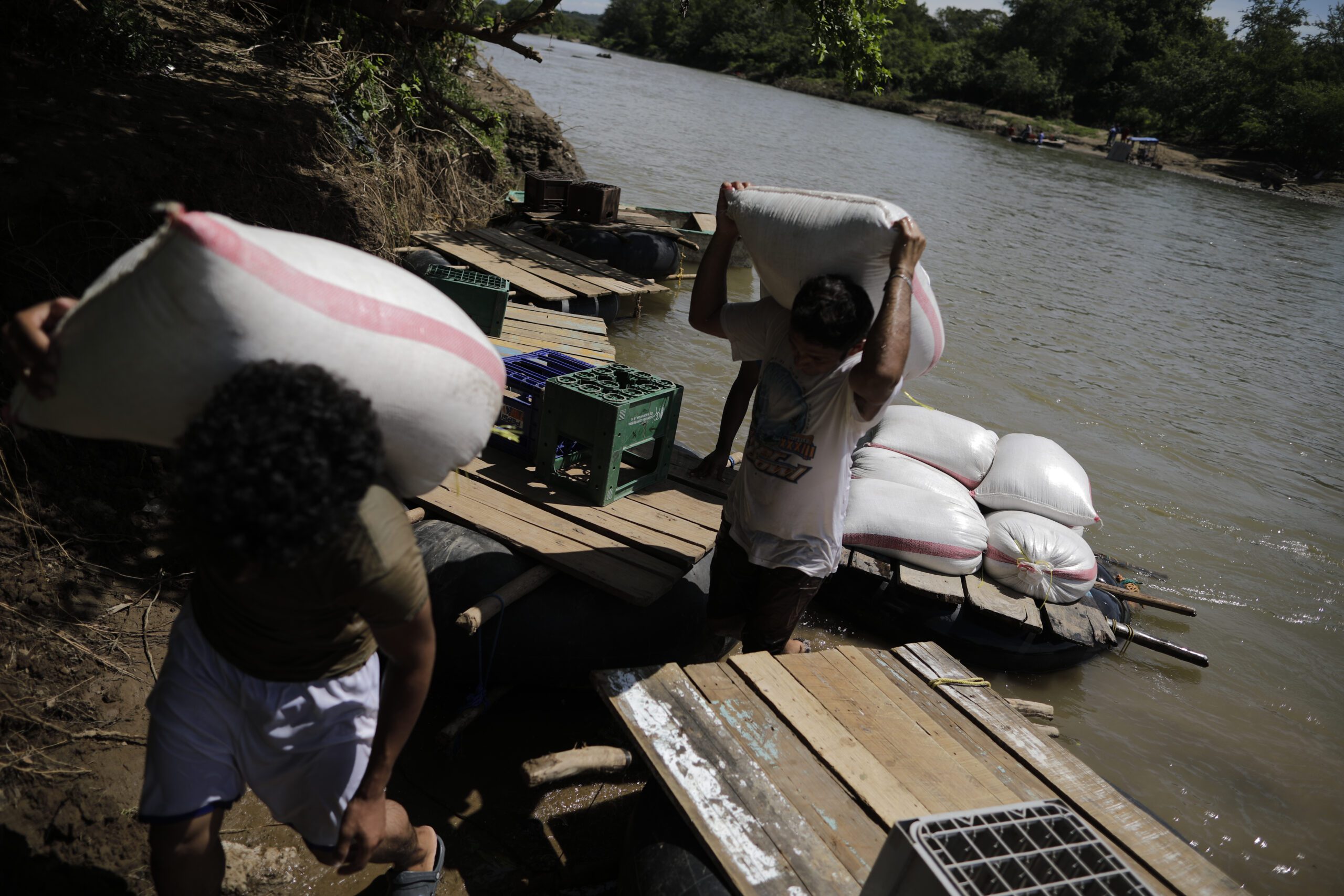 Éxodo de nicaragüenses a través de Honduras: frontera llena, país “vacío”