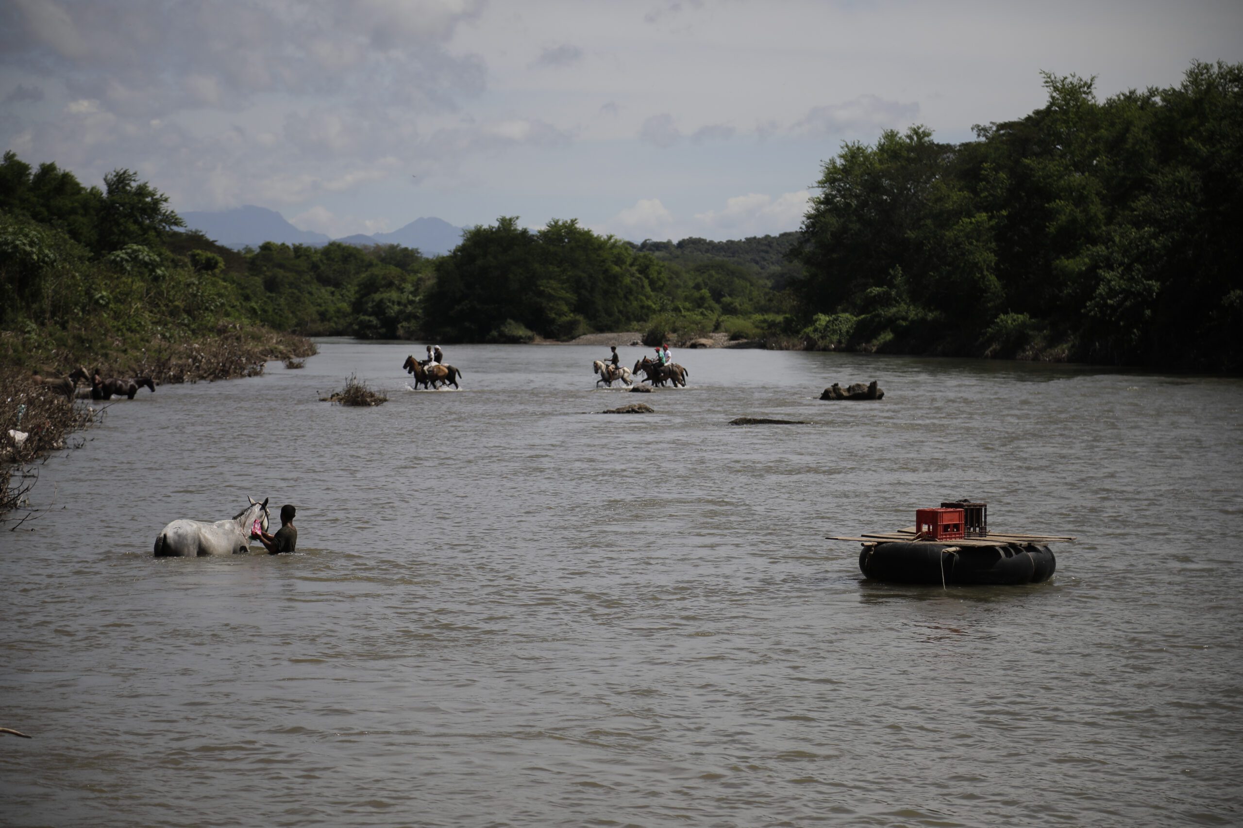 Éxodo de nicaragüenses a través de Honduras: frontera llena, país “vacío”