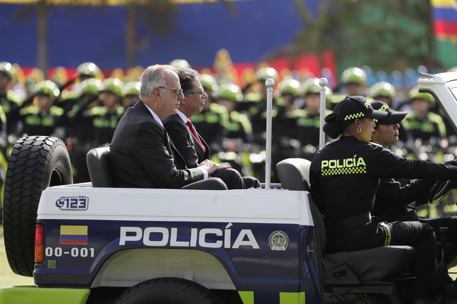 Colombia. La mañana solo acaba de empezar