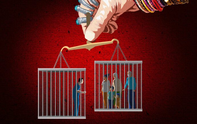 El golpe emocional de los familiares de presos políticos: ansiedad, insomnio, falta de apetito y desconfianza