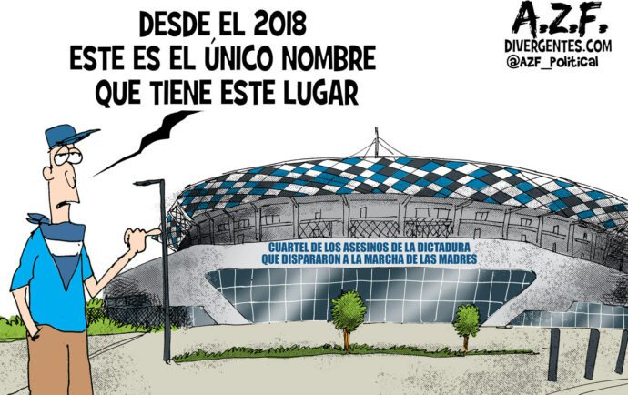 El único nombre del estadio