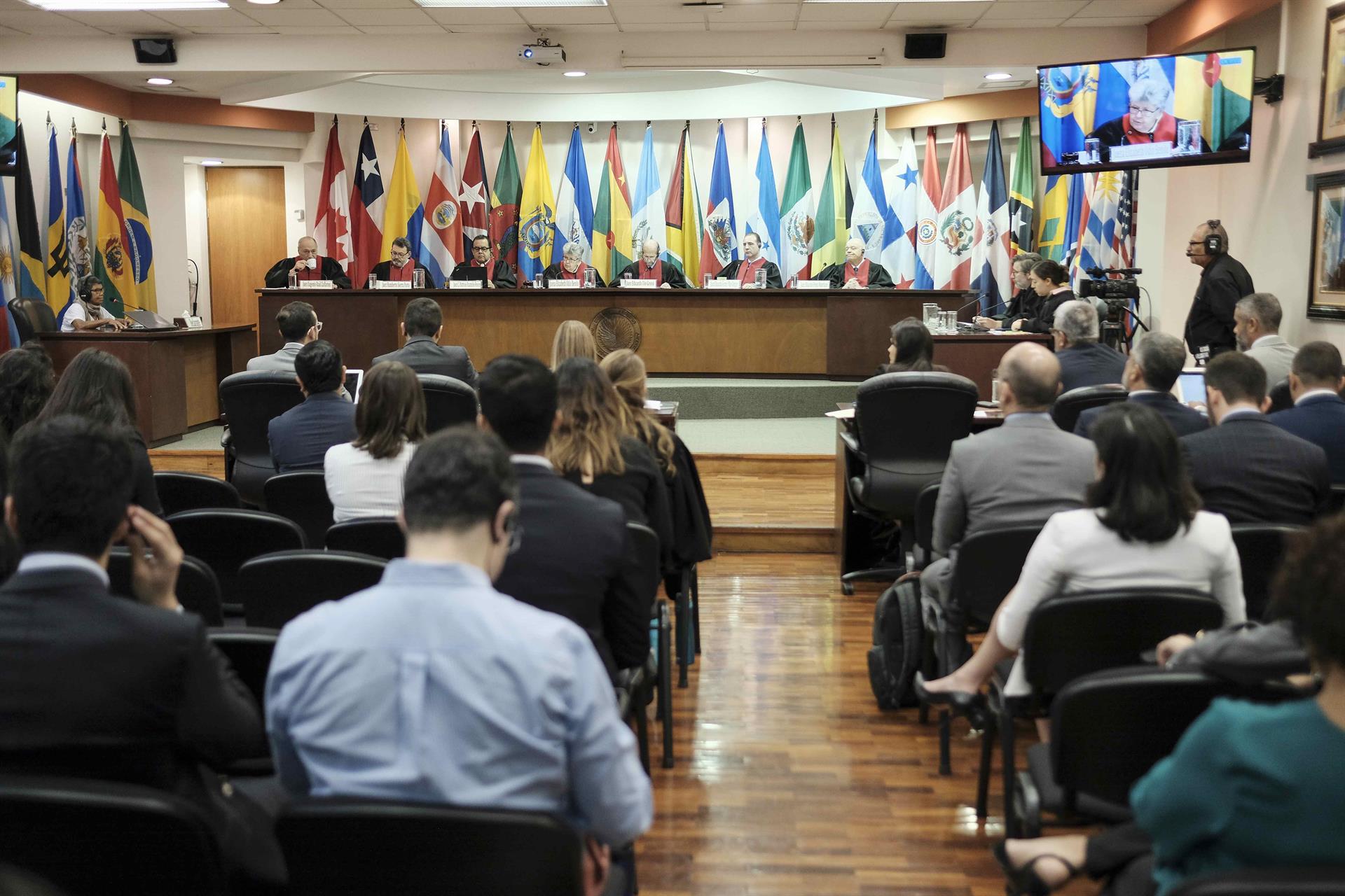 Corte Interamericana declara en desacato a Nicaragua y elevará caso a la OEA