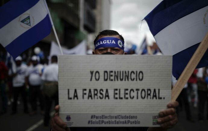 El manual perfecto de elecciones “fakes” en Nicaragua