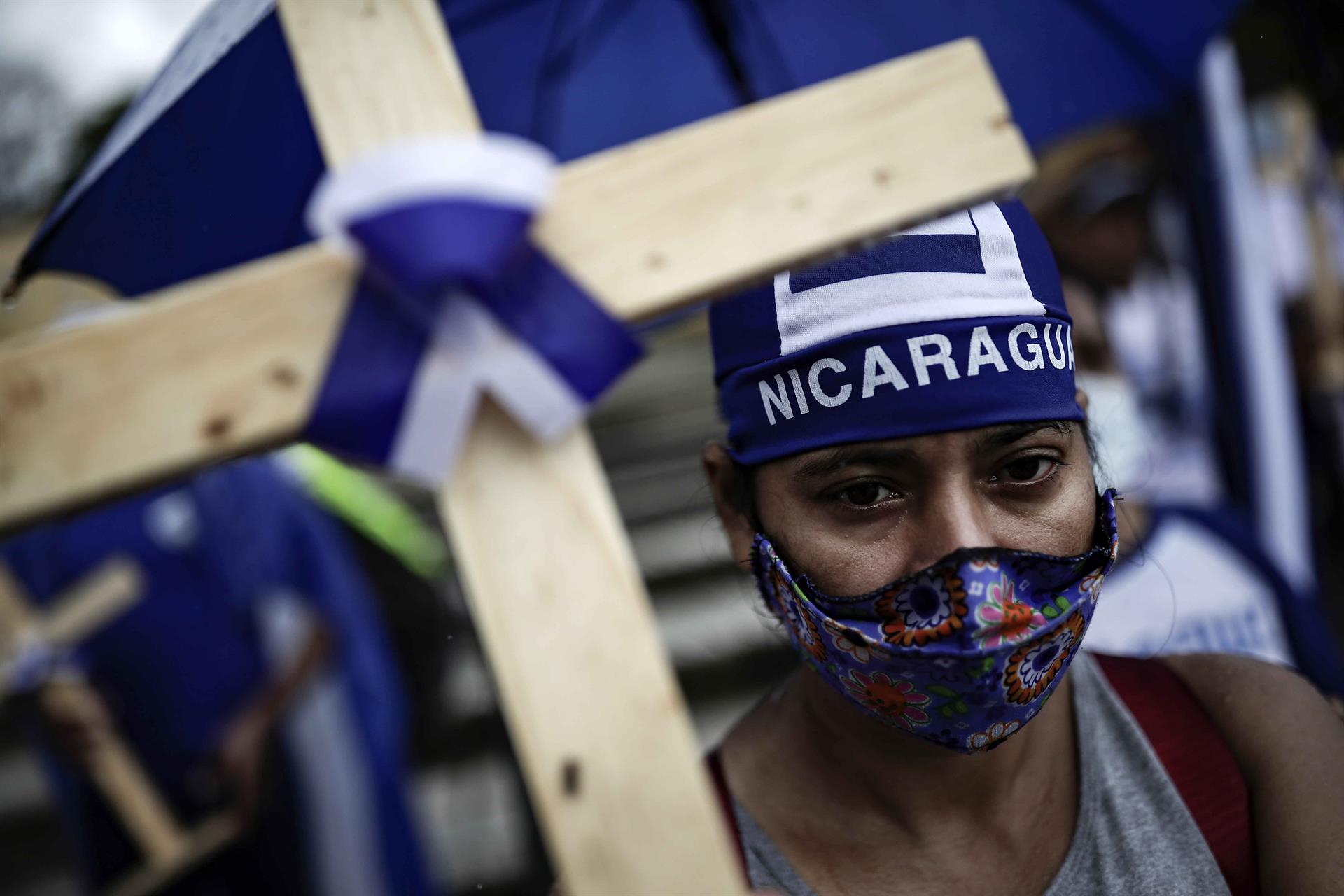 Exiliados demandan a la OEA declarar ilegítimo al régimen Ortega-Murillo tras “farsa electoral”