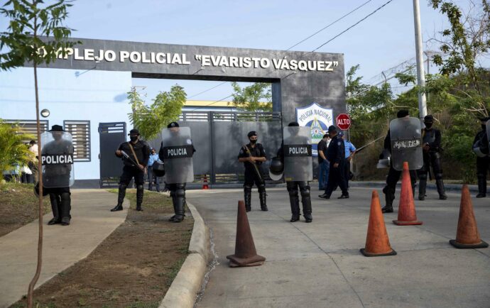 Régimen traslada a “El Chipote” a José Adán Aguerri y Francisco Aguirre Sacasa