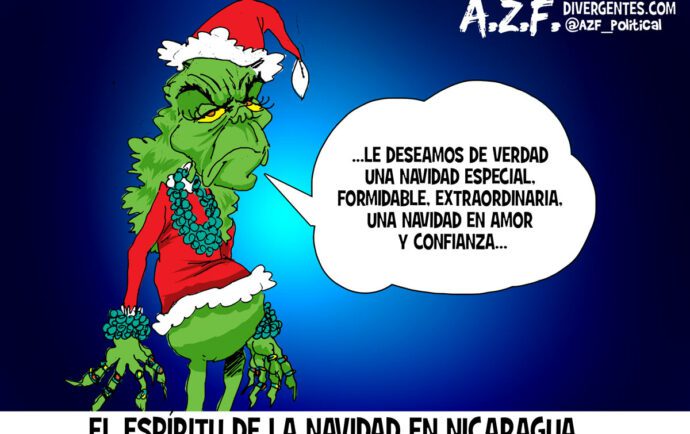 Espíritu navideño en Nicaragua