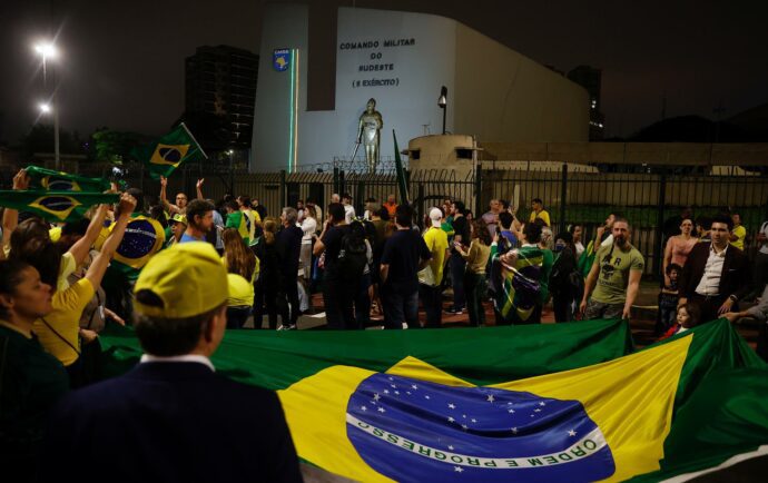 Brasil, después del incendio