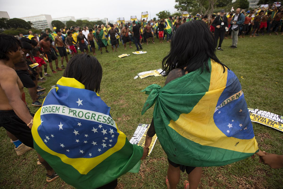 Brasil, después del incendio